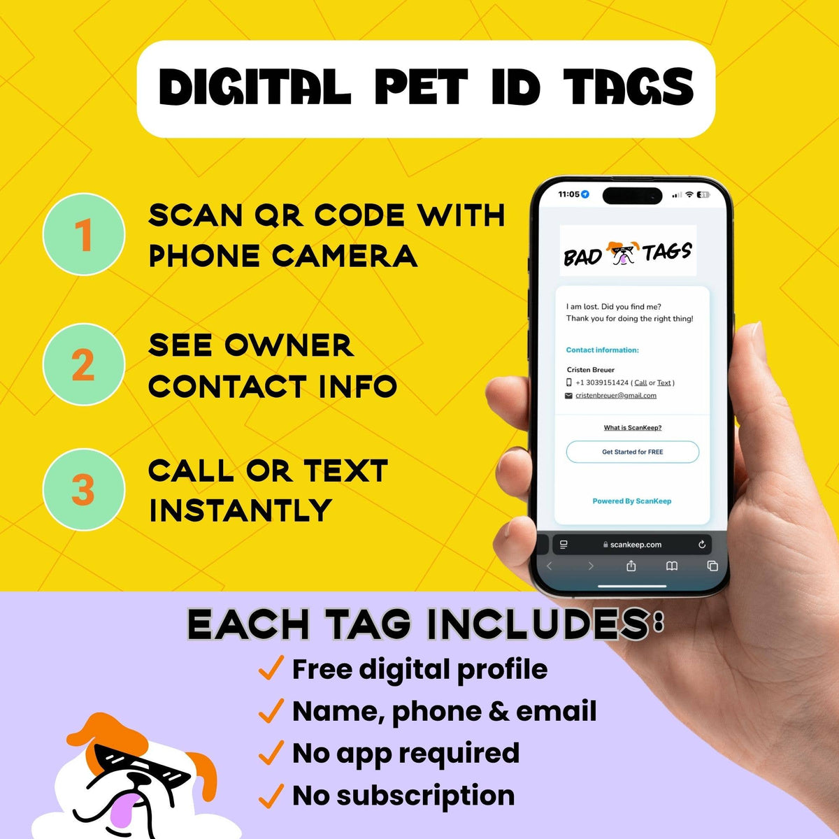 Funny Dog Tag Charm & Pet ID - Haulin Ass Ripping Gas
