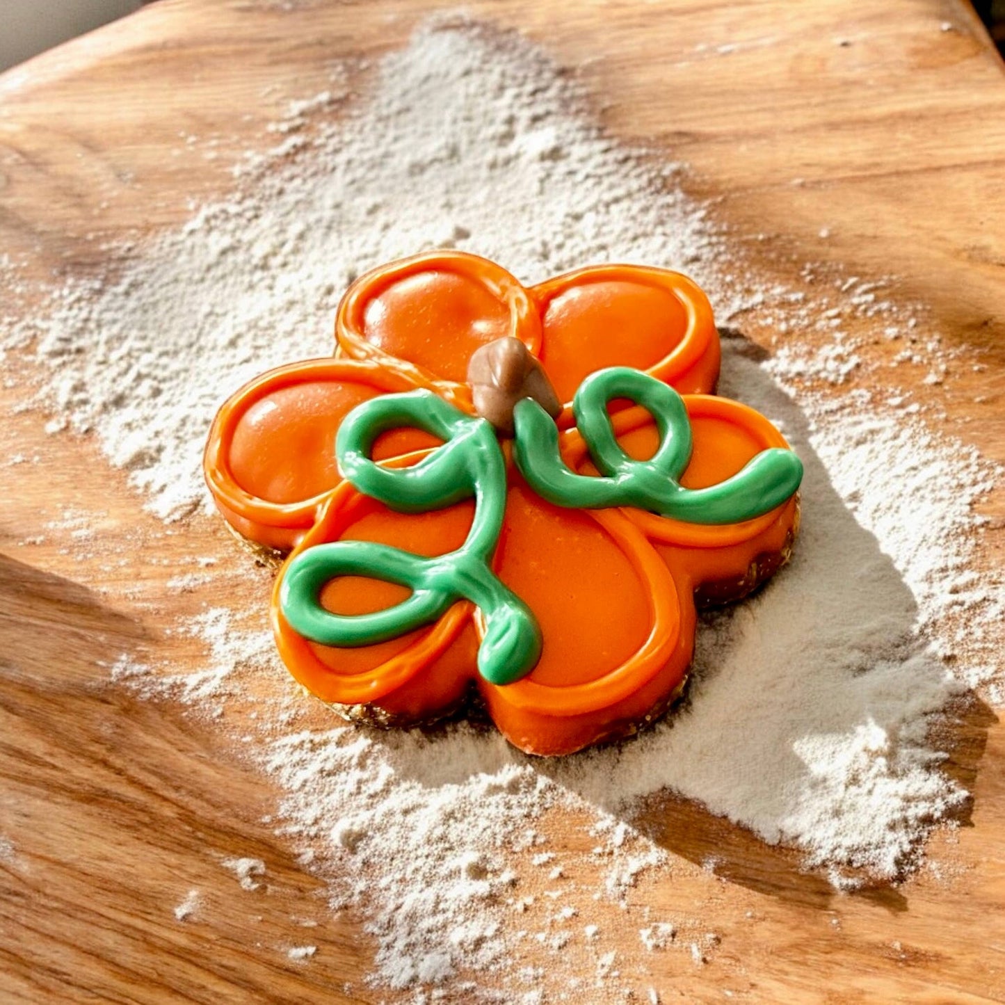 Mini Pupkin Petals Fall dog treats