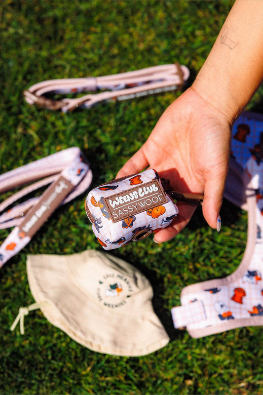 Dog Waste Bag Holder - Weens Club