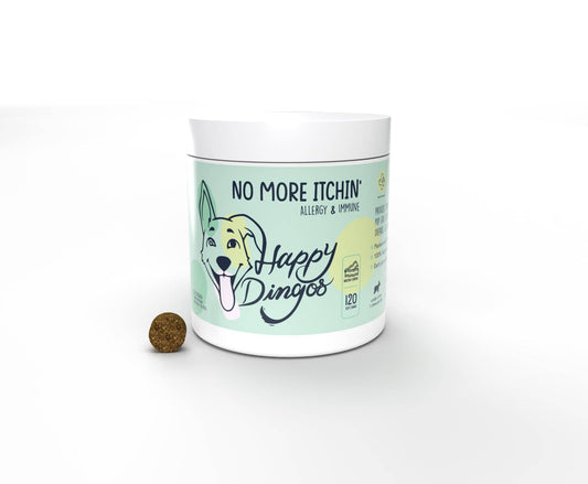 No More Itchin' - Allergy & Immune Supplement - 120 Chews