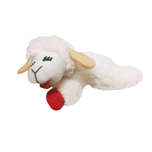 Lamb Chop Cat Toy 4"