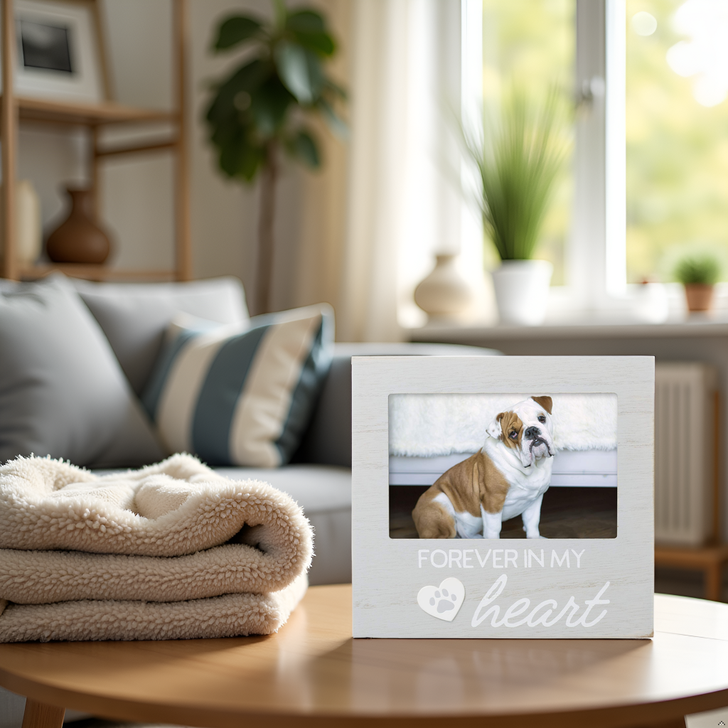 Pet Memorial Frame, Forever in my Heart