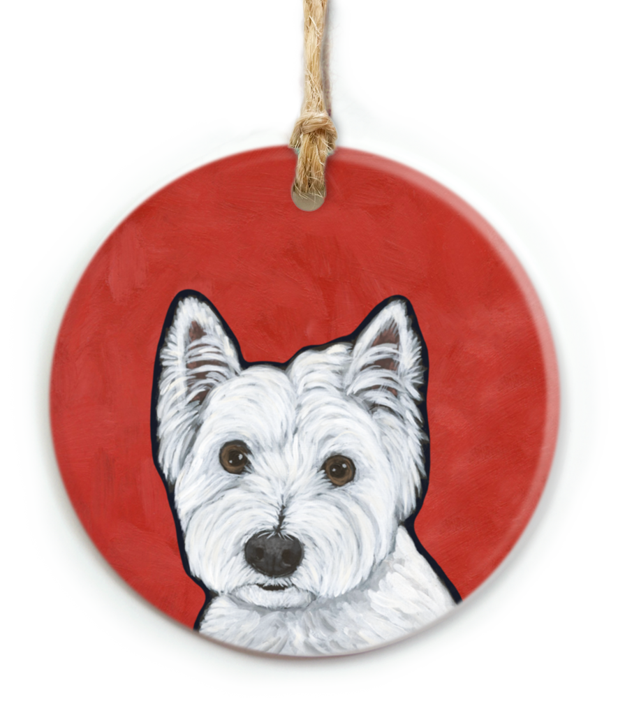 Westie Ornament