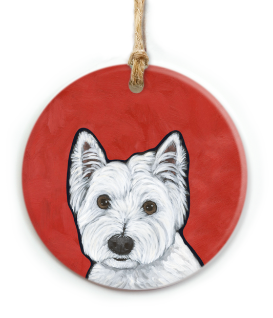 Westie Ornament