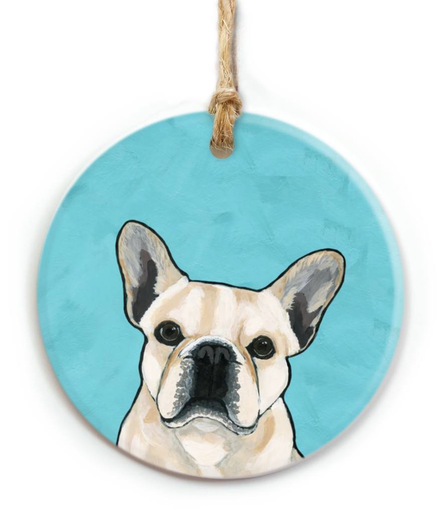 French Bulldog Ornament