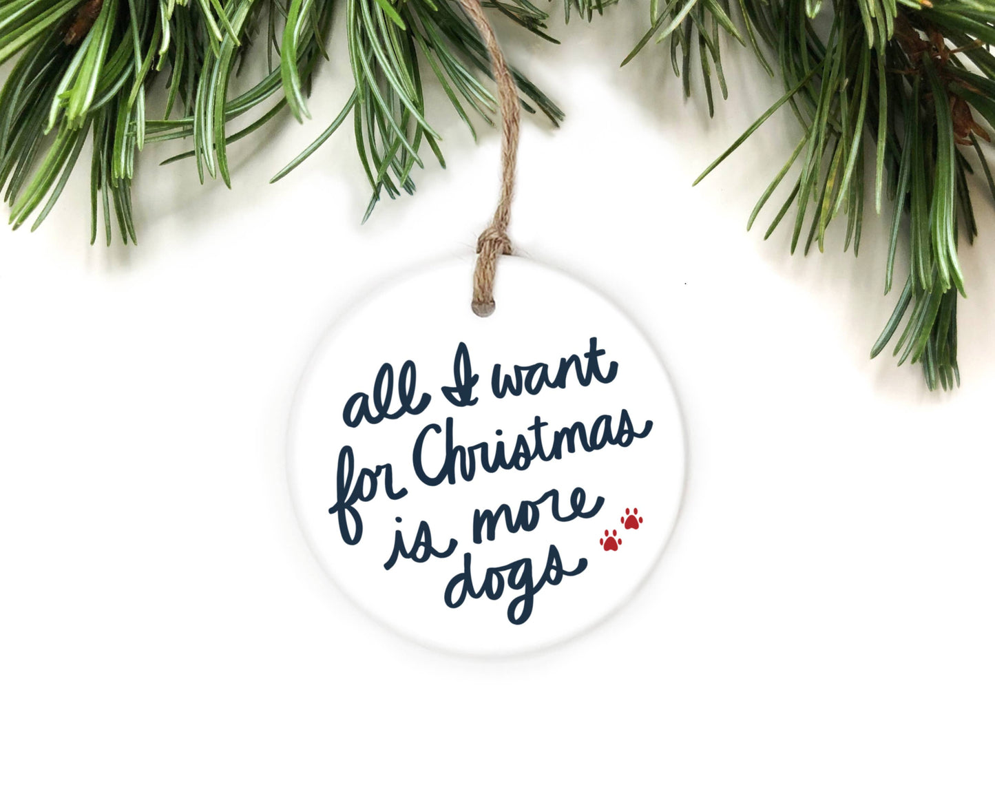 Dog Lover Ornament