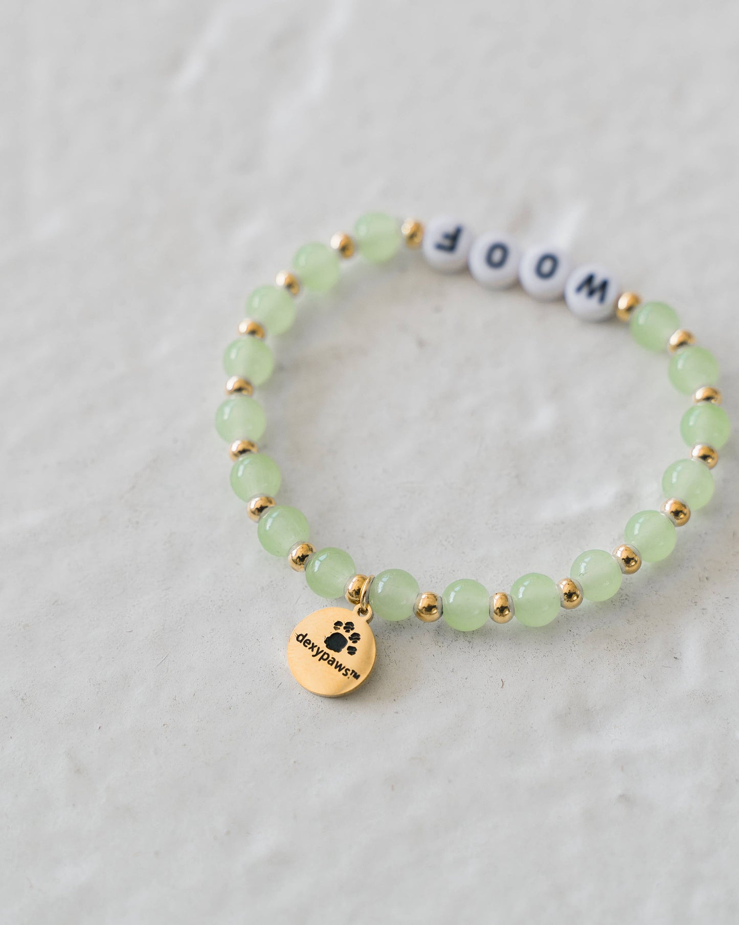 "WOOF" Bracelet