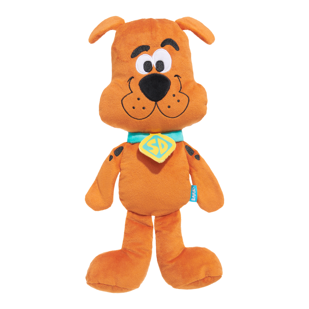 BARK Halloween Scooby-Dooby-Doo Plush Dog Toy XL