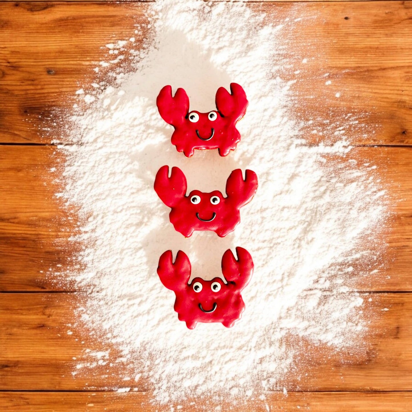 Crabby Crustaceans Gourmet Dog Treats