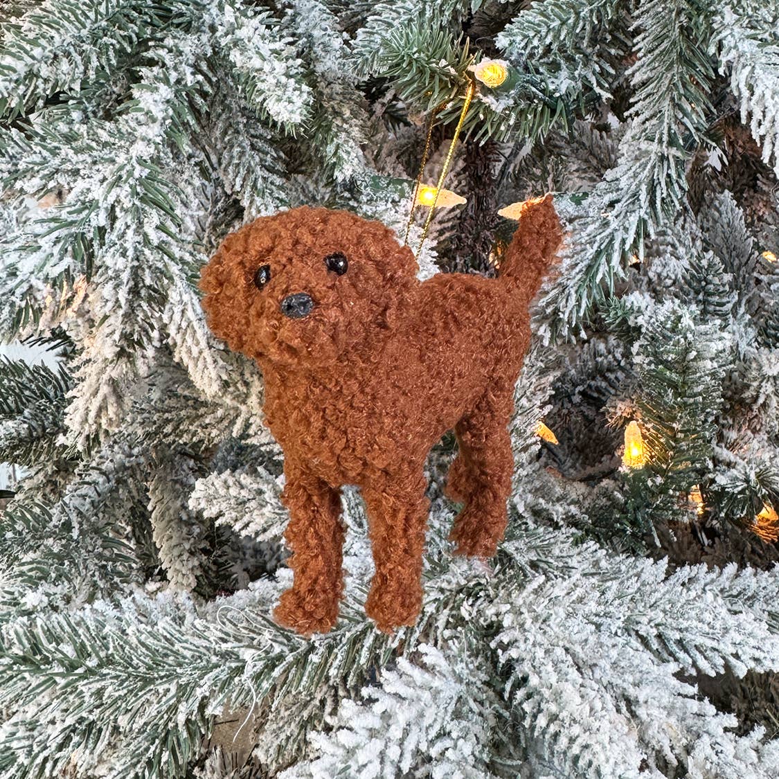 New Doodle Dog Ornaments