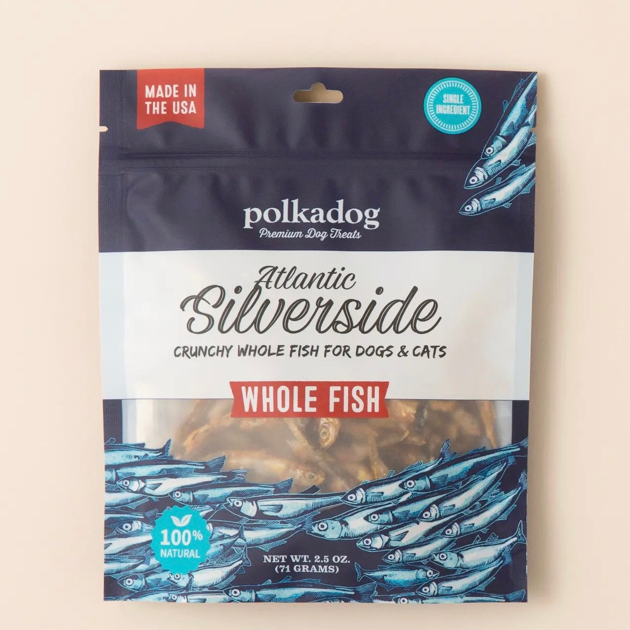 Silverside - 2.5oz - Dog & Cat Treats