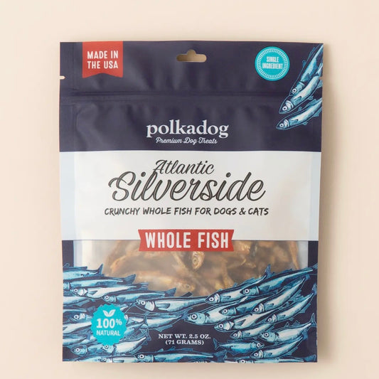Silverside - 2.5oz - Dog & Cat Treats