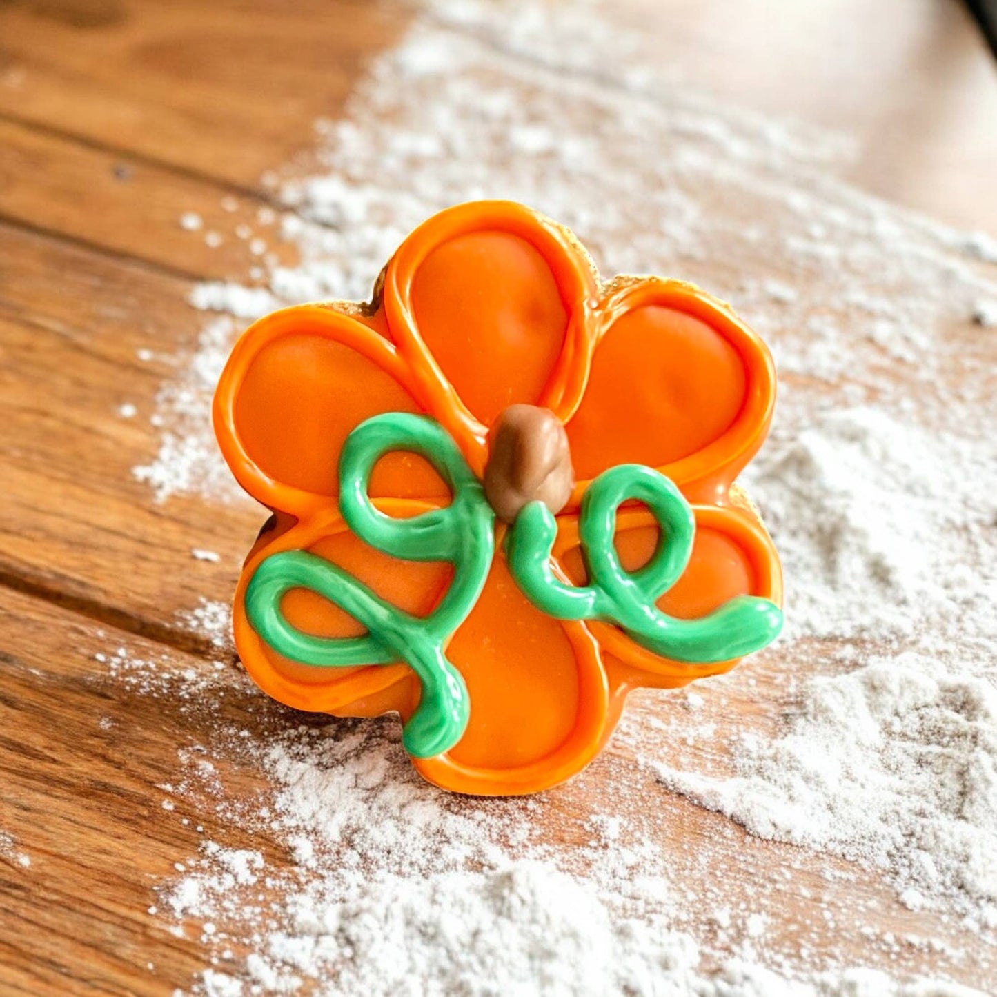 Mini Pupkin Petals Fall dog treats