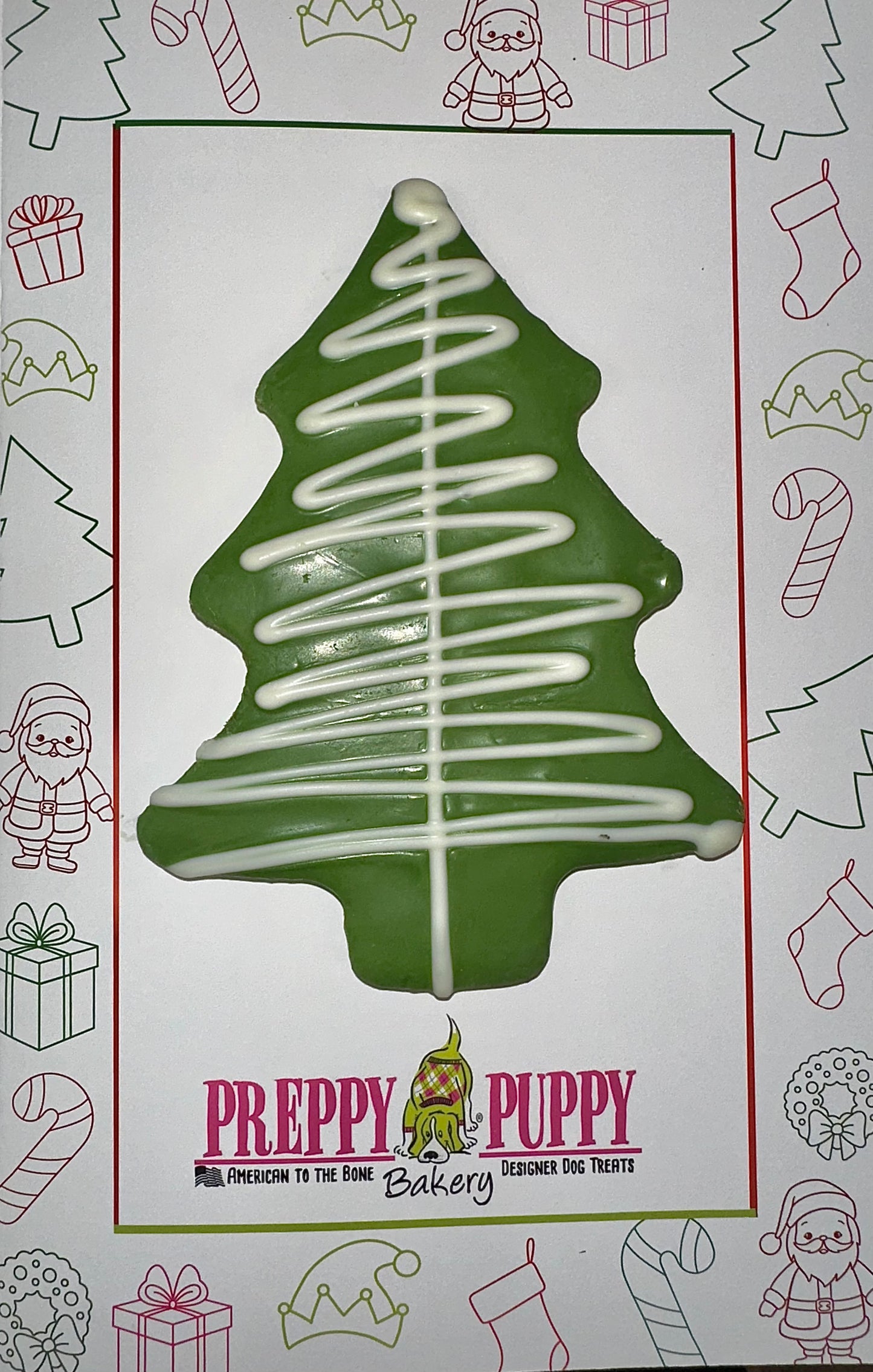 Christmas Tree Gourmet Dog Treat (assorted)