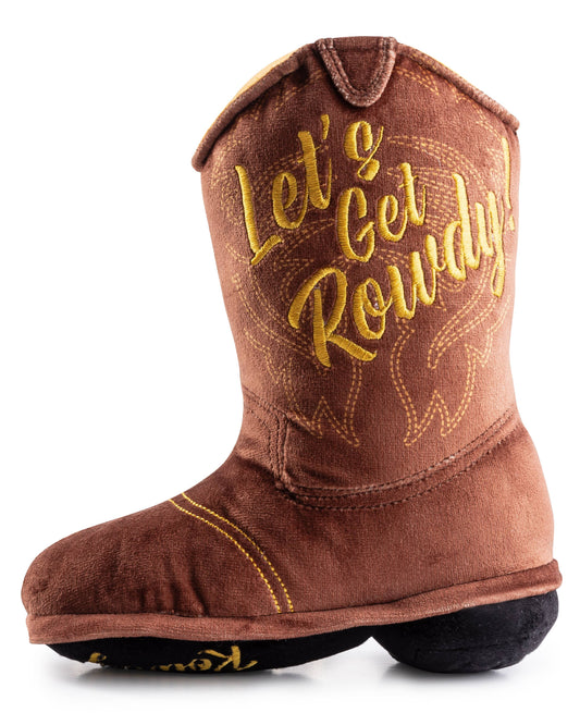 Brown Cowboy Boot