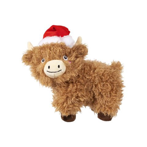 Highland Holidays Plush Dog Toy