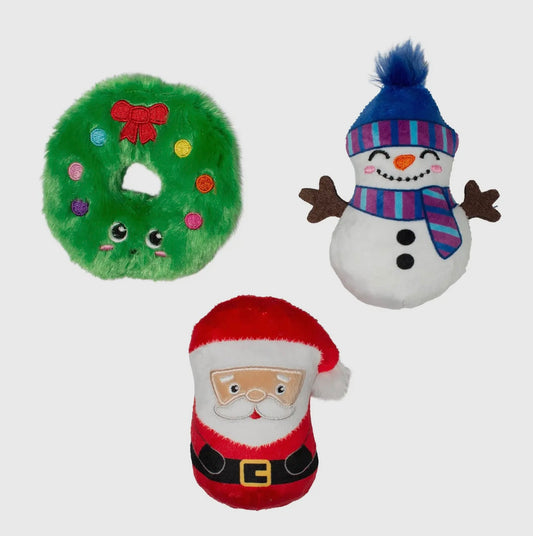 We Have Great Chemis-Tree 3PC Dog Toy Set