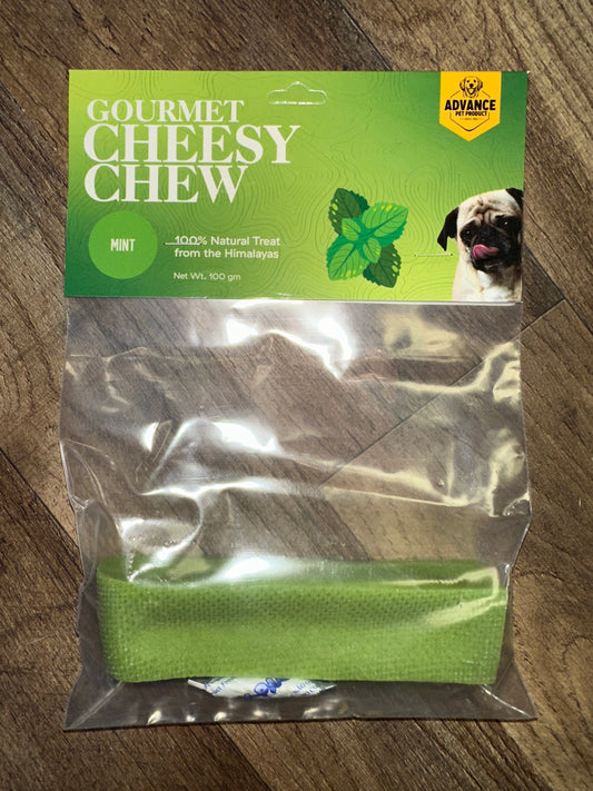 Gourmet Cheesy Chew - Mint