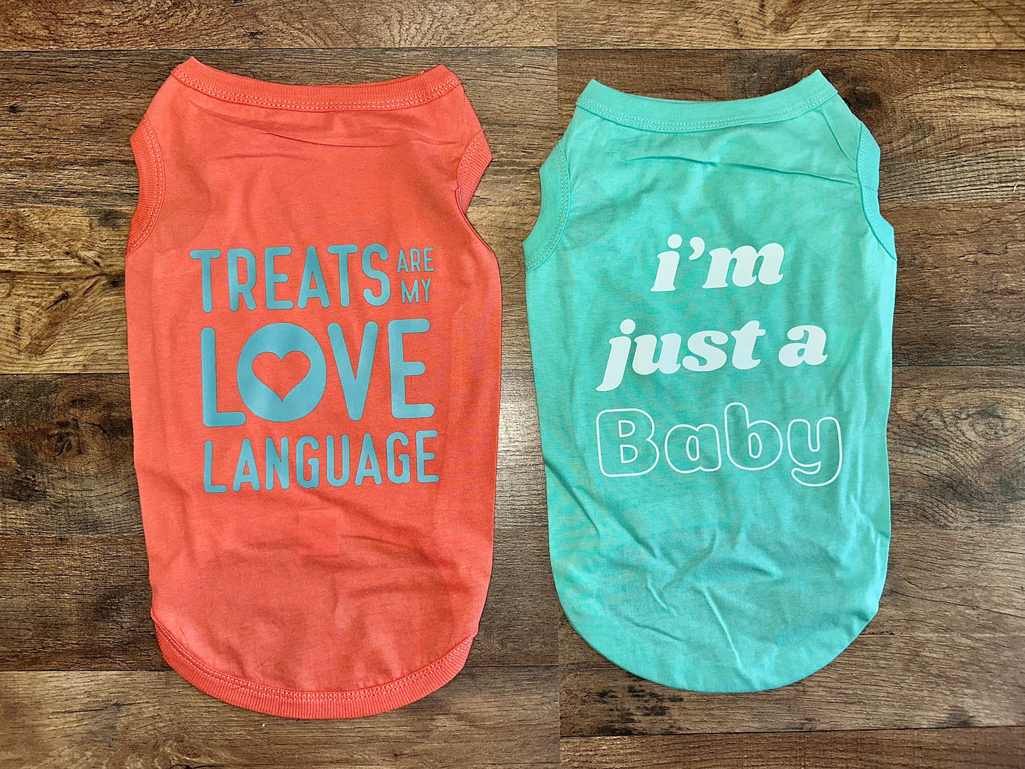 Funny Vinyl/Cotton Dog Shirts