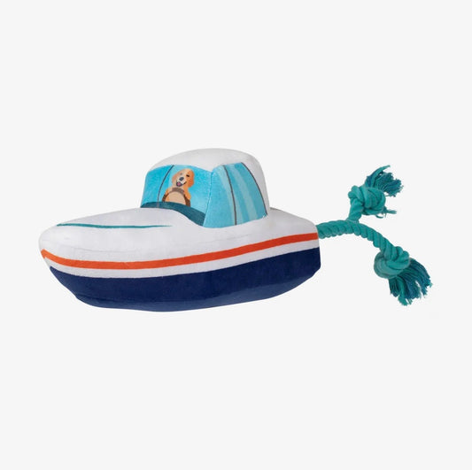 Boat Loads of Fun Plush Dog Toy