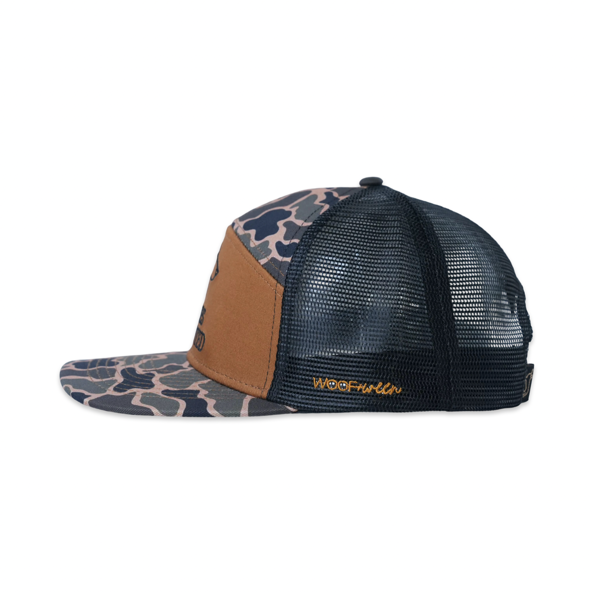 Dachshund Hat - Black Duck Camo