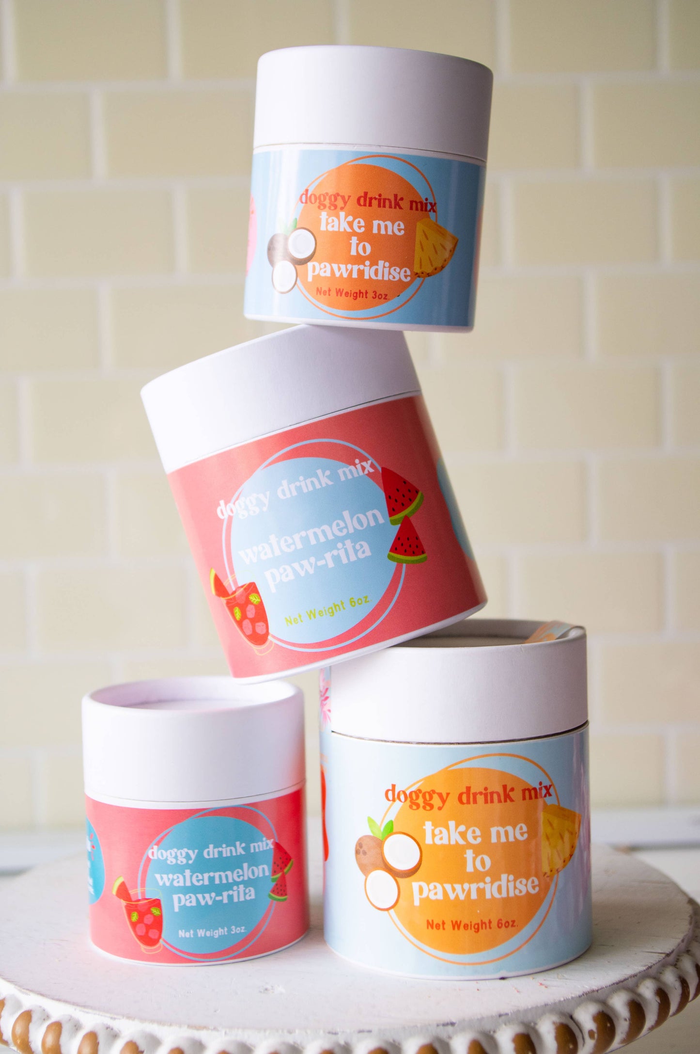 Take Me to Pawridise - Drink Mix for Dogs