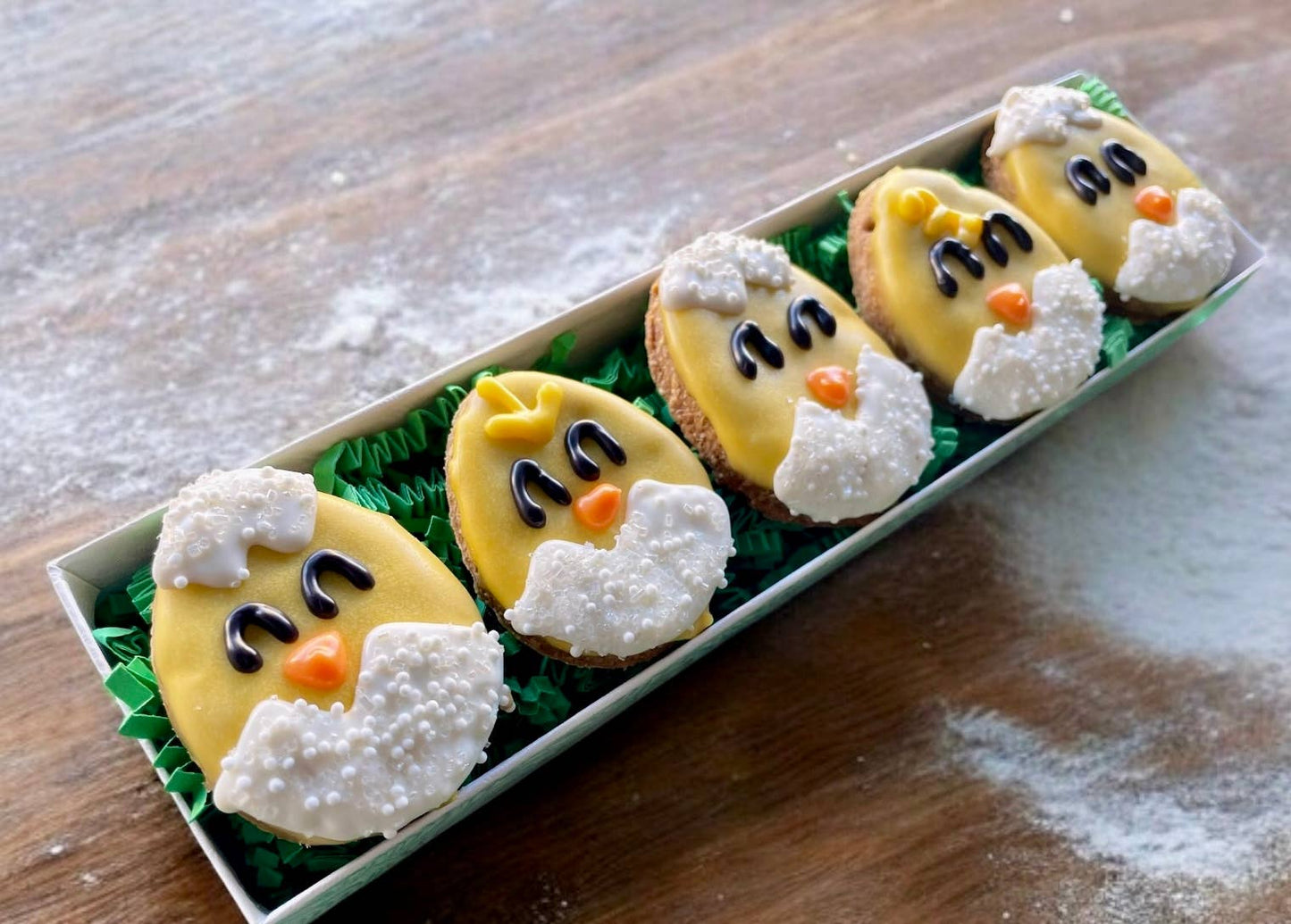 Mini Chick-a-Dee Easter Dog Treat