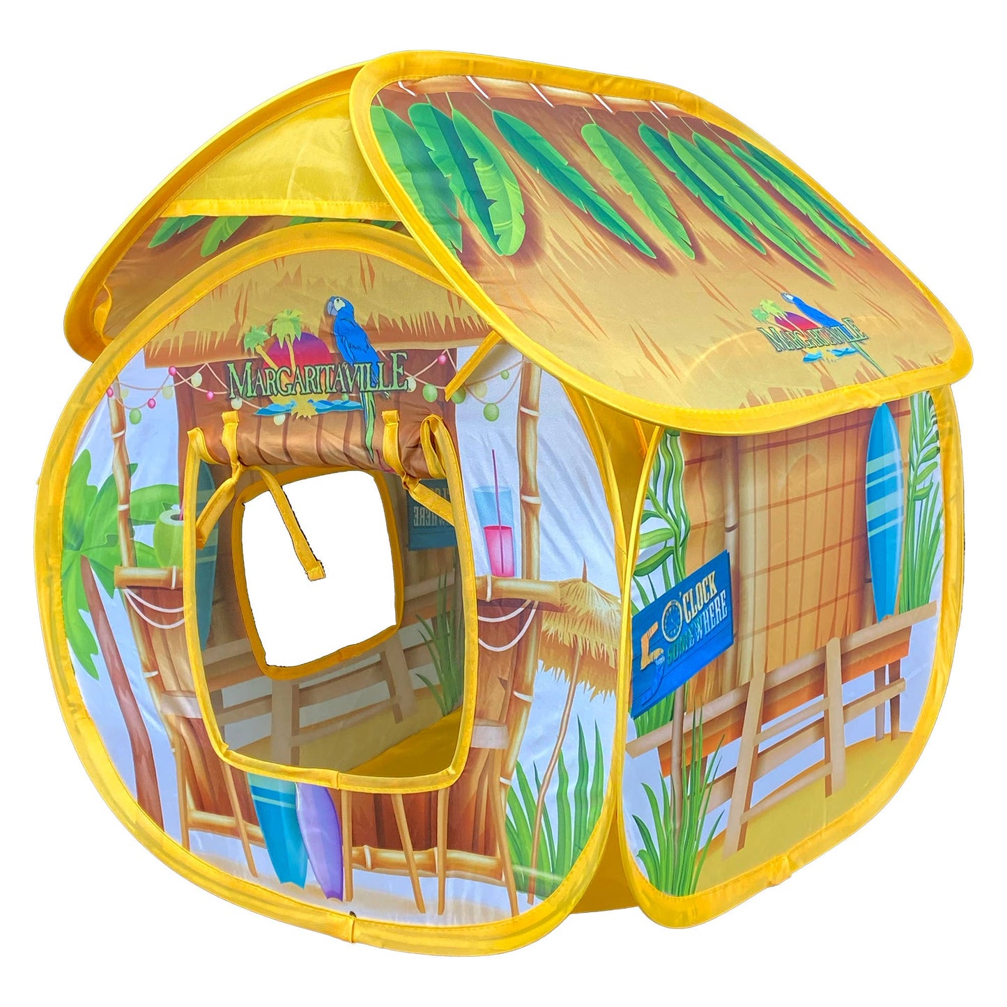 Margaritaville® Cat Tiki Hut Tent 16"