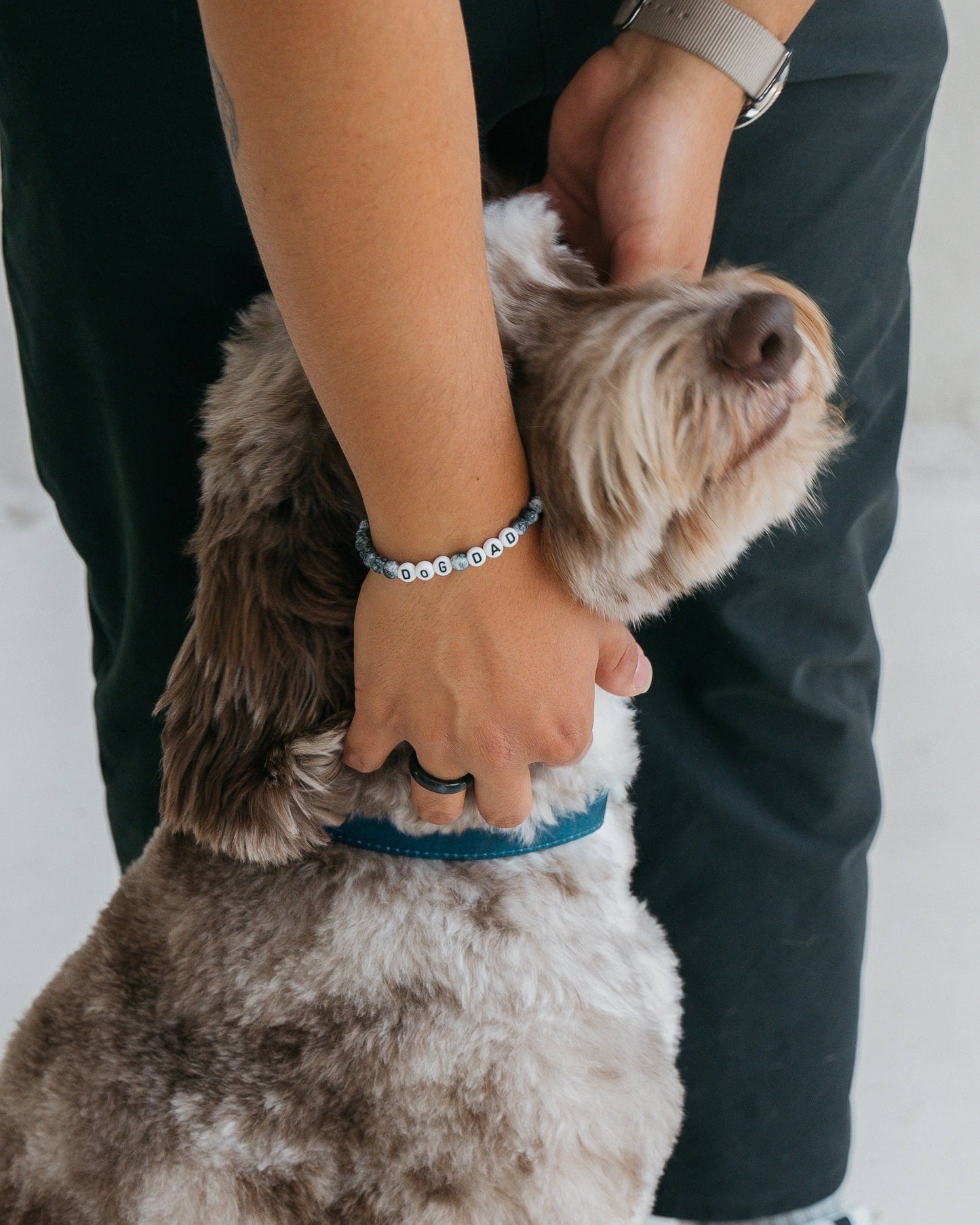"DOG DAD" Bracelet