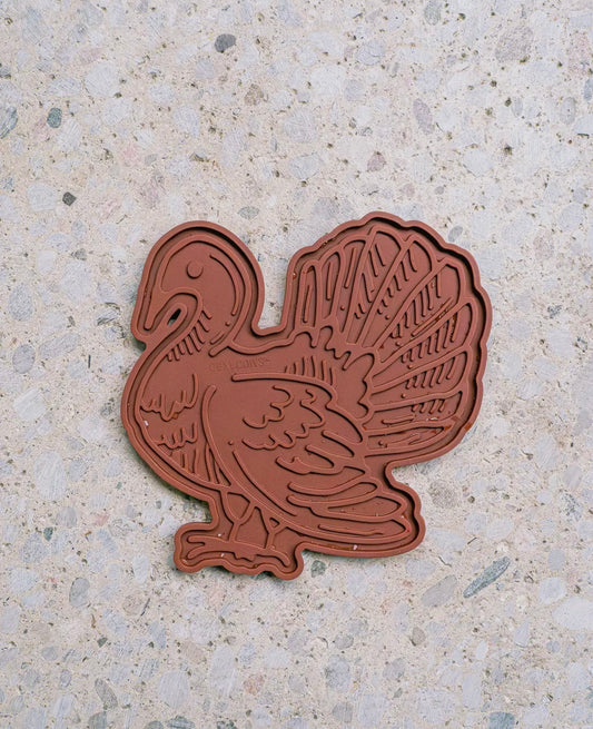 Turkey Enrichment Lick Mat
