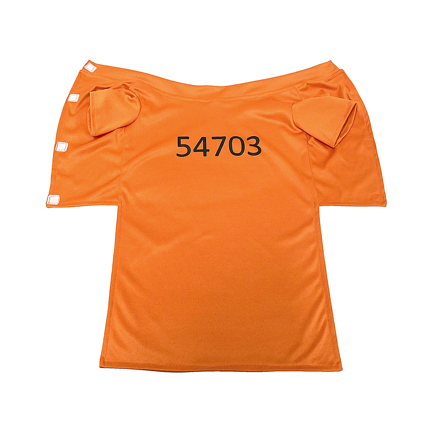 Orange Prisoner Dog Costume