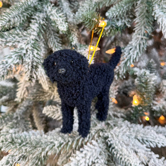 New Doodle Dog Ornaments