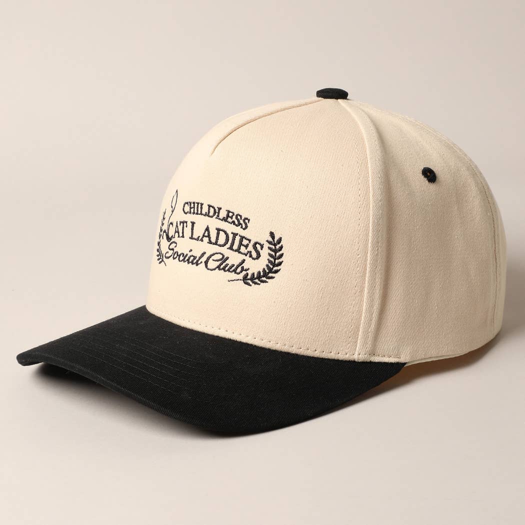 Cat Ladies Social Club Trucker Baseball Cap