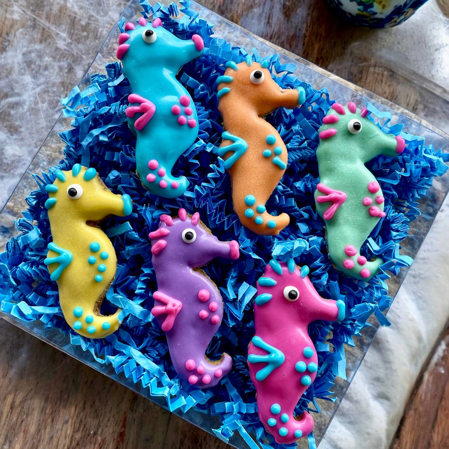 Snorkel Cuties Seahorse Dog Treats