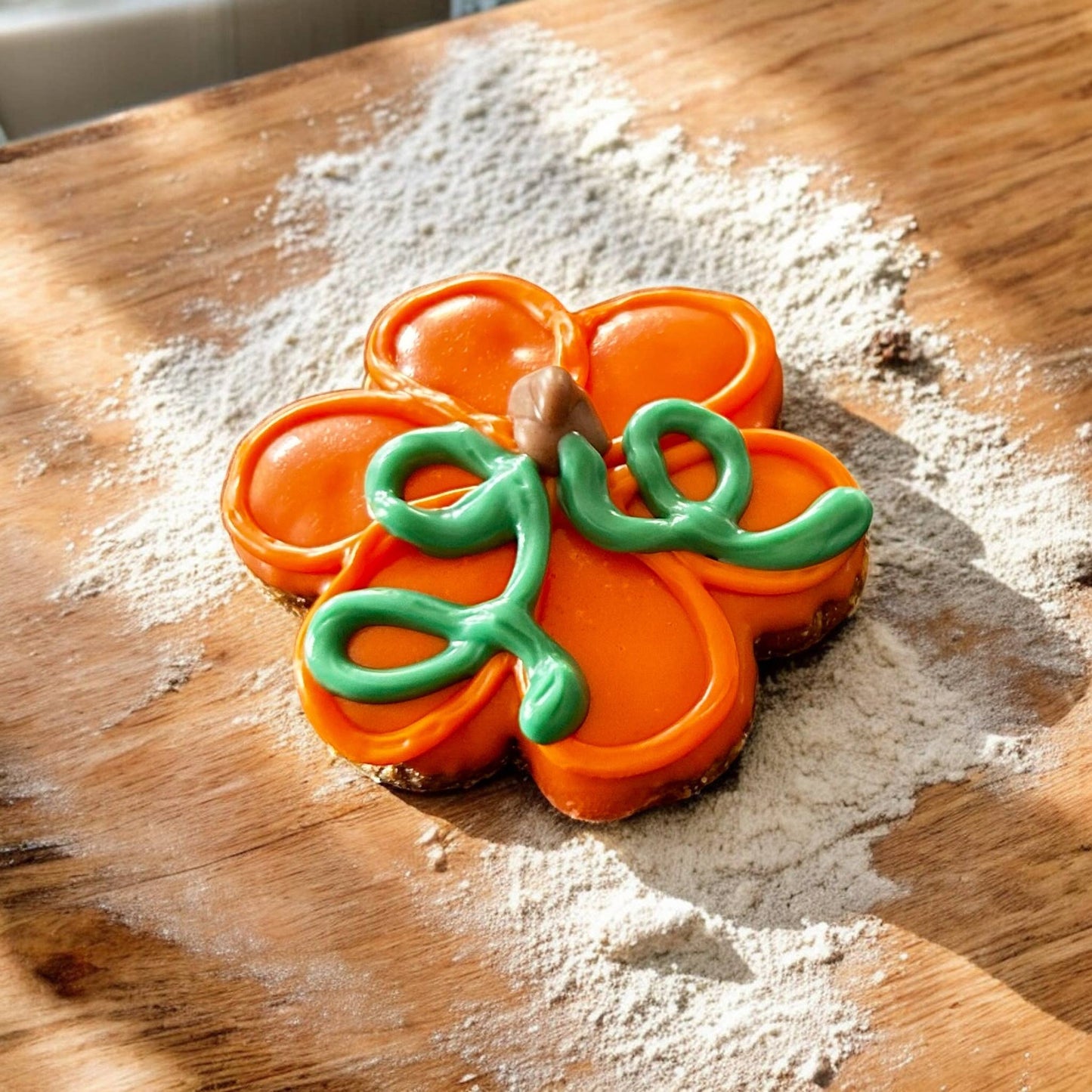 Mini Pupkin Petals Fall dog treats