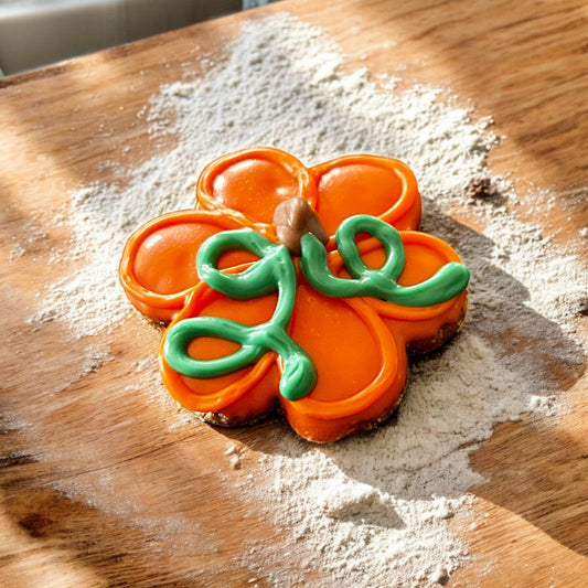 Mini Pupkin Petals Fall Dog Treats