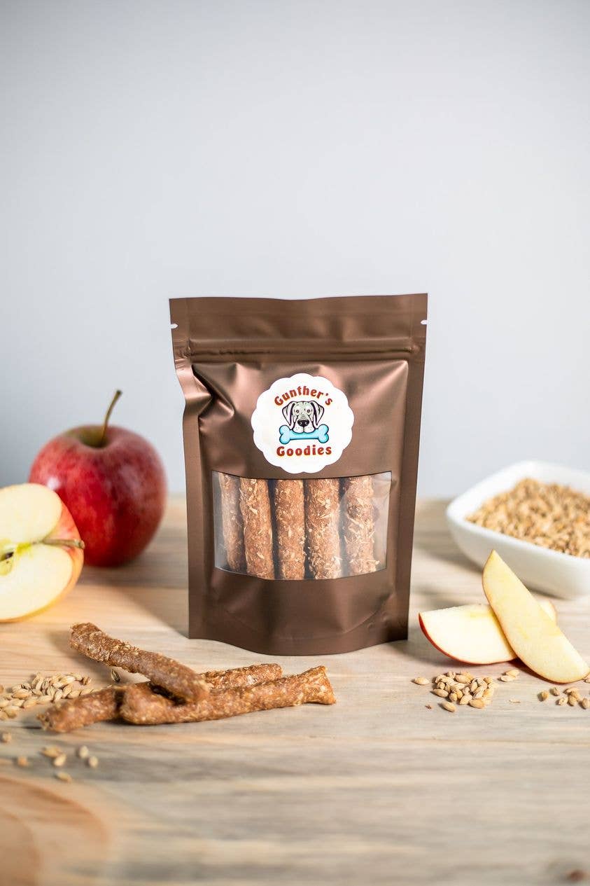 Applesauce Pretzel Rods Gourmet Dog Treats