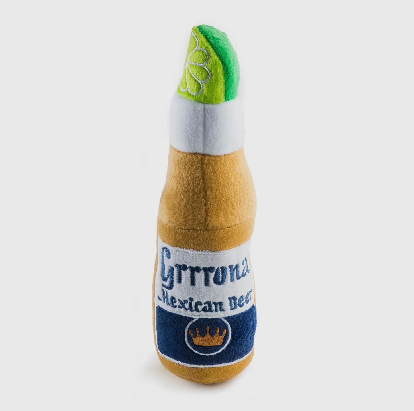 Grrona Beer Bottle Squeaker Dog Toy