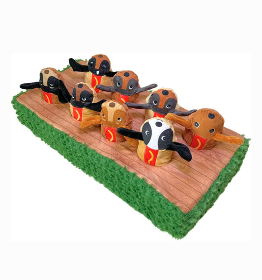 The Weens - Glizzies Plush Puzzle Dog Toy