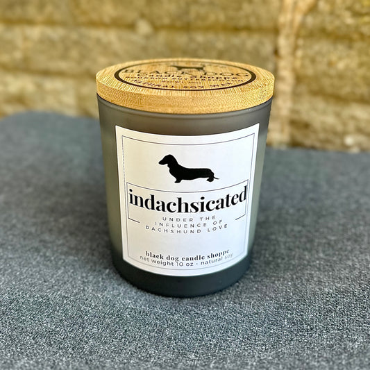 Dachshund Funny Candle