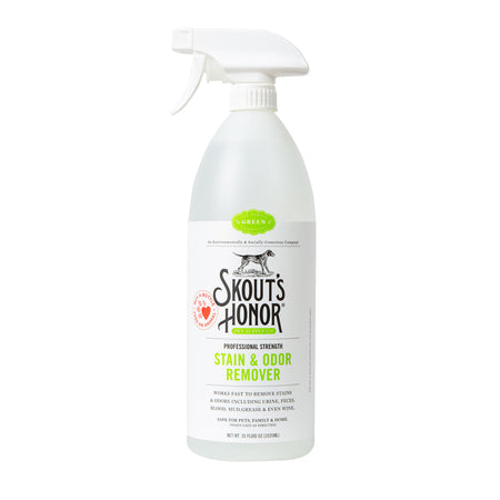 Skout's Honor Home
Cleaning Stain & Odor
Remover Green Label 35 oz