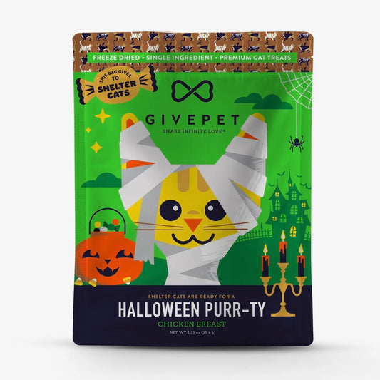 Givepet Halloween Purt-Ty -Freeze Dried Chicken Breast