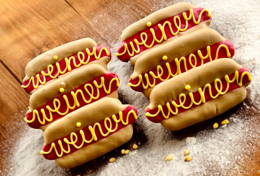 WEINER Hot Dog Gourmet Dog Treats