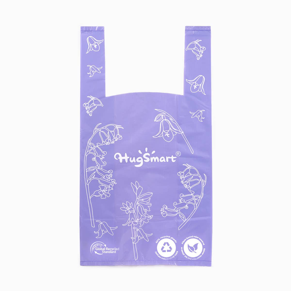 HugSmart Pet - Cat Litter Bag  | Bluebell Scented 120pcs