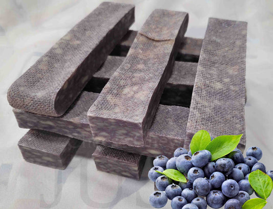 Dog Cheese Chew - Blueberry Himalayan Yak 4oz 115g