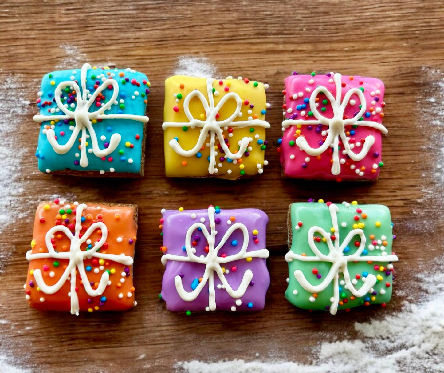 Mini Pawty Presents Dog Treats