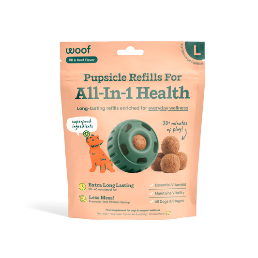 All-in-1 Wellness Pupsicle Pops