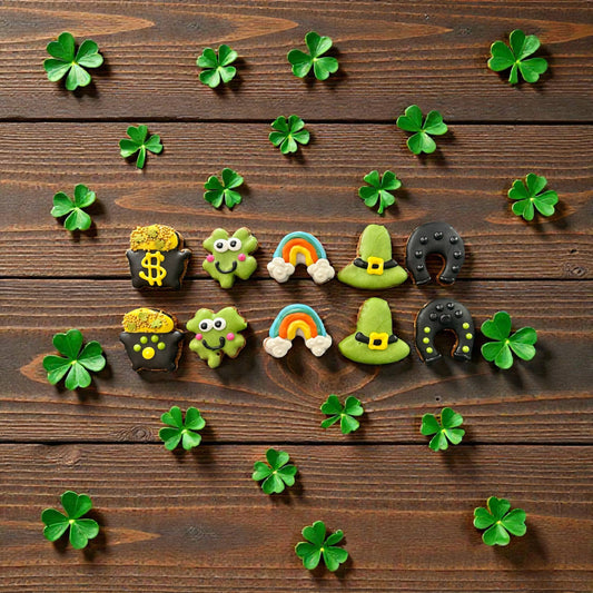 Mini Lucky Charms Assortment St Patrick’s Day Dog Treats