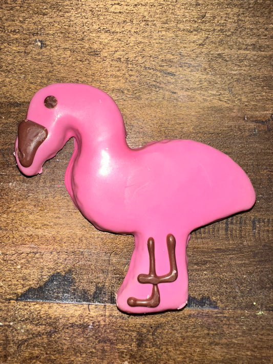 Flamingo Gourmet Dog Treat