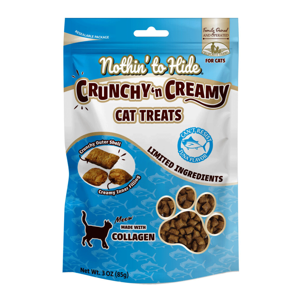 FIELDCREST FARMS Nothin To Hide Cat Tuna Treats 3oz